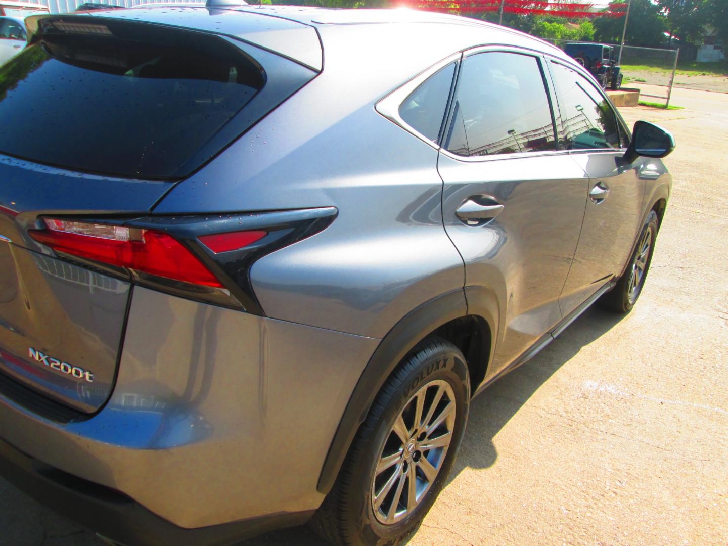 2015 GRAY Lexus NX 200t (JTJYARBZ3F2) , located at 1815 NE 28th St., Fort Worth, TX, 76106, (817) 625-6251, 32.795582, -97.333069 - Photo#4